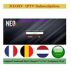 IPTV Arabic UK M3u NEOTV Reseller One Year Spain Portugal Poland Greece Middle East Africe Neox2 IPTV Code