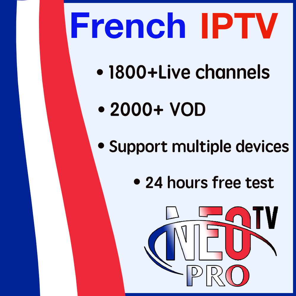 24 Hours Free Trial Test IPTV NEO TV Panel Reseller Qhdtv 1 an IPTV M3u Suscripcion 1 Year IPTV Code