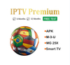 IPTV Subscrription Dino Ott Reseller Panel Credits Smart TV Android 4K UK Ex Yu Arabic Greek Europe Premium IPTV Channels