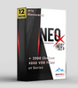 IPTV Neotv Pro Neox2 Abonnement 12-months Neo Tv France Français IPTV Neotv French Qhdtv Subtv 1 Year Chaînes Subscription