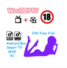 Mega Arabic French OTT IPTV Reseller Panel Spainish Channels Live VOD Free M3u Test for Android Box MegaOTT IPTV
