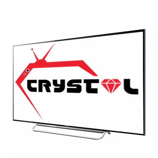 Crystal Ott IPTV Subscription Canada USA Germany France Android Box Smart TV M3u
