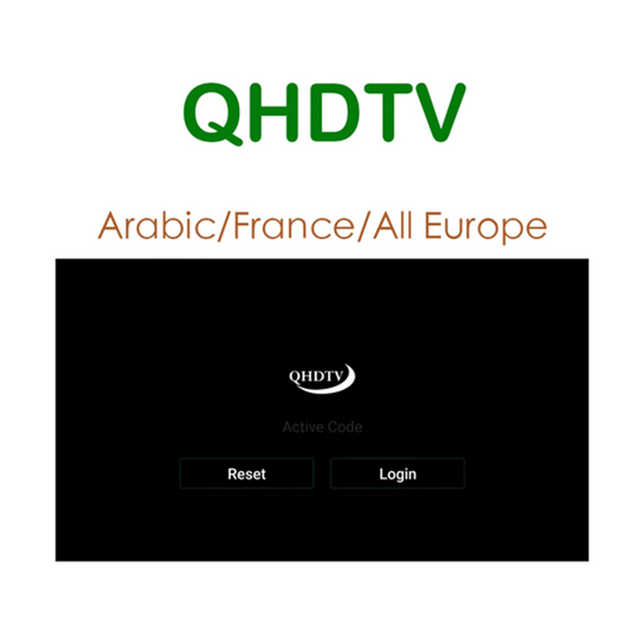 IPTV Panel Reseller Qhdtv IPTV M3u Suscripcion 12 Months Code World IPTV