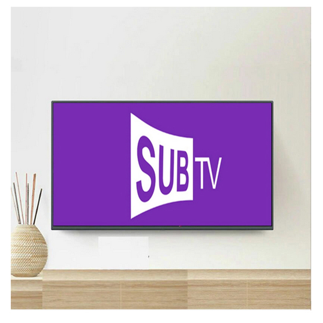 40 Country 4800+ Live 12000 VOD Subtv for 3 Device Europe Arabic USA Free Code IPTV Reseller Panel 12 Months M3u Smart IPTV