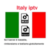IPTV Panel Supplier Italia IPTV Abbonamento M3u Italy Albania German for Smart TV Stable IPTV Code with VOD Series